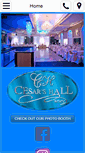 Mobile Screenshot of cesarhall.com